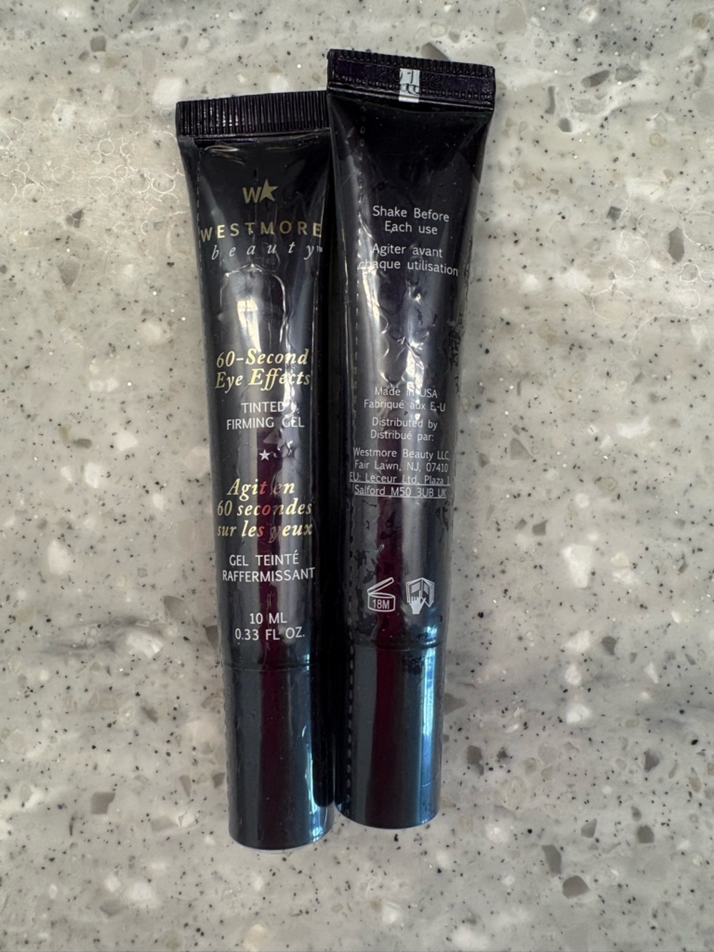 Westmore Beauty 60-second eye effects